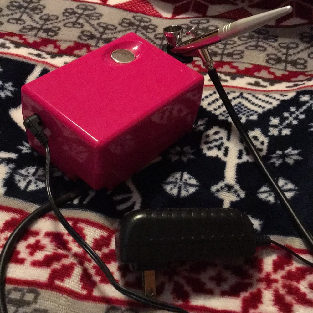 Air brush machine